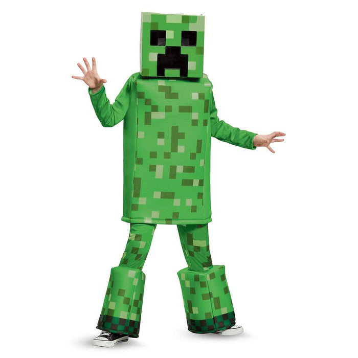 Minecraft - Creeper Prestige Costume Child