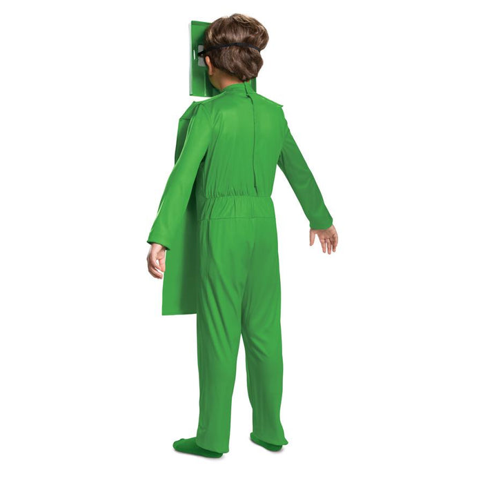 Minecraft - Creeper Classic Jumpsuit Costume Child - Buy Online Only