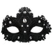 Crystal Lace Black Eye Mask | Buy Online - The Costume Company | Australian & Family Owned 