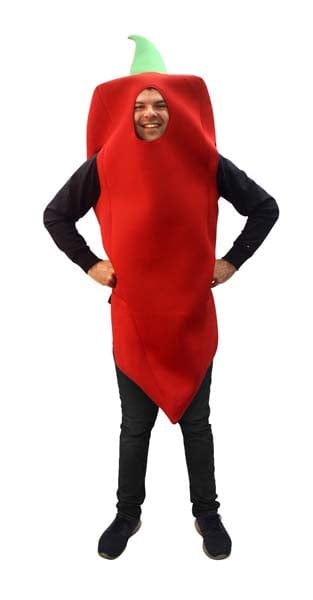 Hot Pepper Costume - Online or Instore - The Costume Company | Australian & Family Owned 