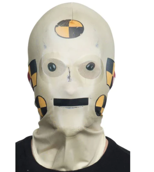 Crash Test Dummy Mask
