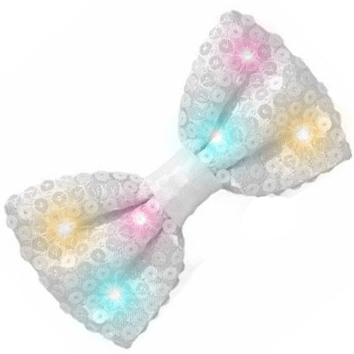 Led Flashing Sequin Bow Tie | Buy Online - The Costume Company | Australian & Family Owned 