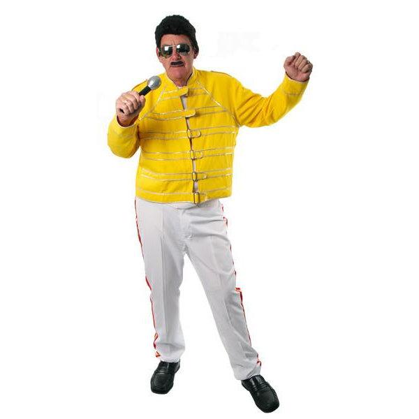 Freddie Mercury Costume - Hire
