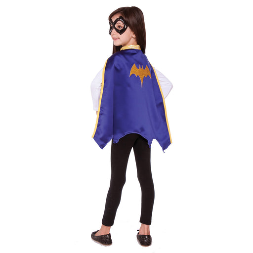 Batgirl Cape & Mask Set Child 