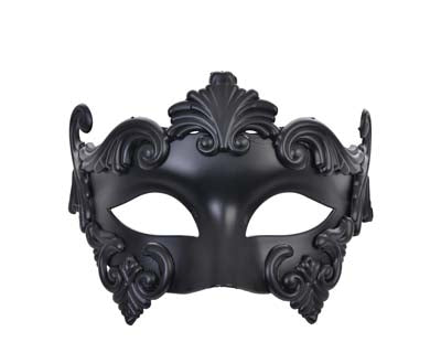 Jeter Roman Black Eye Mask | Buy Online - The Costume Company | Australian & Family Owned 