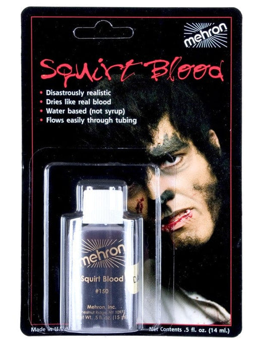 Squirt Blood Mehron | Best fake blood | The costume Company