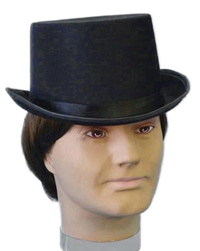 Top Hat - Black - The Costume Company | Fancy Dress Costumes Hire and Purchase Brisbane and Australia