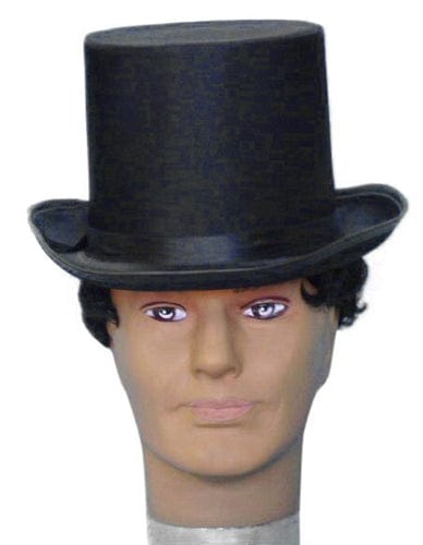 Top Hat - Tall - The Costume Company | Fancy Dress Costumes Hire and Purchase Brisbane and Australia