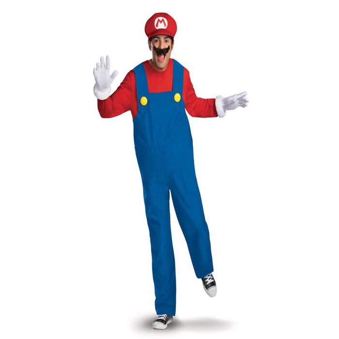 Mario Costume - Hire