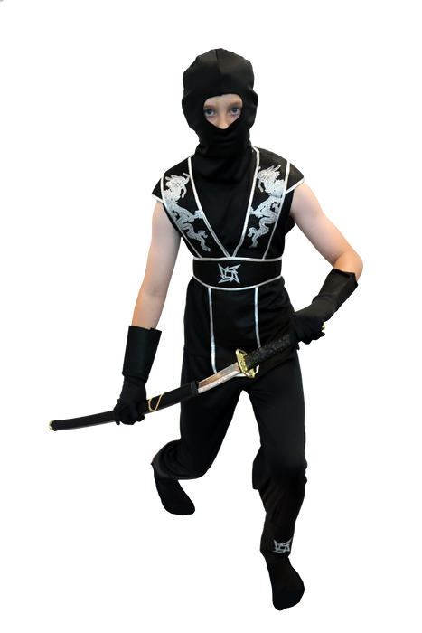 Ninja Tween Costume