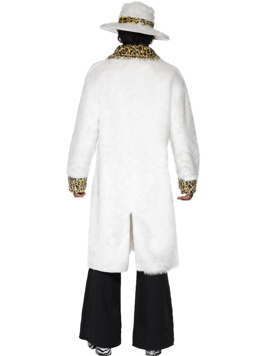 Pimp White 70s Costume - Buy Online Only