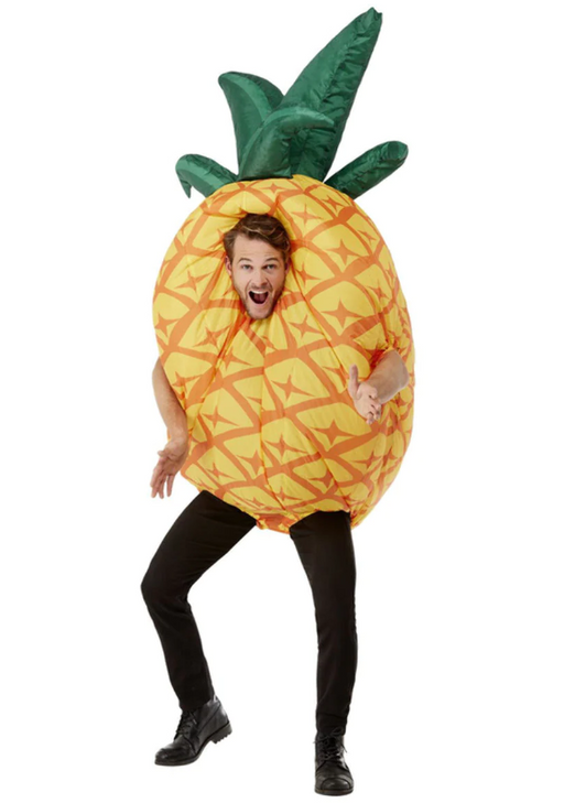 Pineapple Inflatable Costume  | Buy Online - The Costume Company | Australian & Family Owned 
