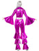 Dancing Dream Pink 70s Jumpsuit Costume| The Costume Company Australia