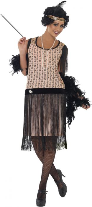 Coco Charleston Flapper Dress Costume - Buy Online Only