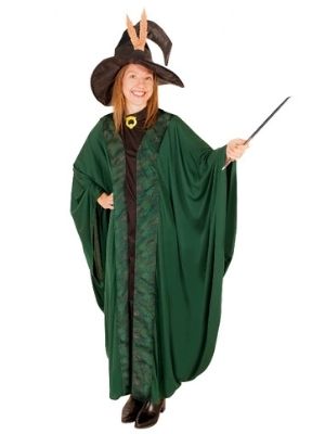 Professor McGonagall Costume Robe - Hire