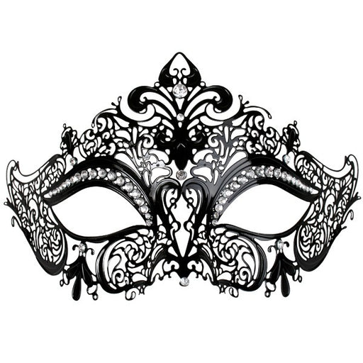 Provence Metal Florish Mask | Buy Online - The Costume Company | Australian & Family Owned 