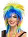 Rainbow Punk Wig | Buy Online - The Costume Company | Australian & Family Owned 