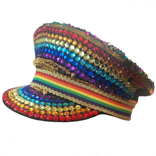 Rainbow Festival Hat | Buy Online - The Costume Company | Australian & Family Owned 