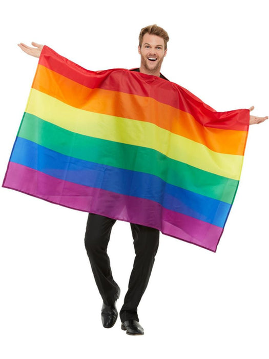 Rainbow Flag Costume | Buy Online - The Costume Company | Australian & Family Owned 