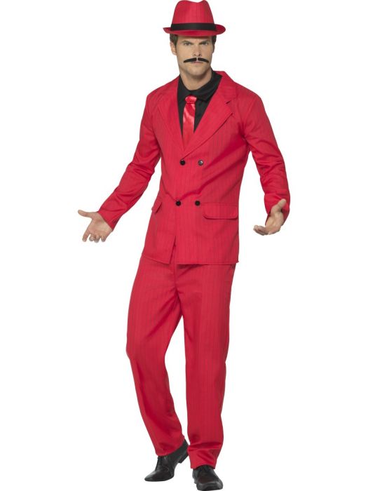 Zoot Suit Red Costume - Buy Online Only