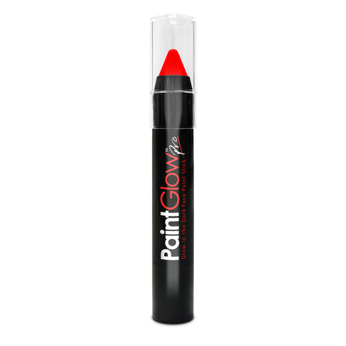 Red Paint Stick Glow in the Dark Face Paint