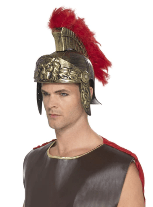 Roman Spartan Helmet  | Buy Online - The Costume Company | Australian & Family Owned 
