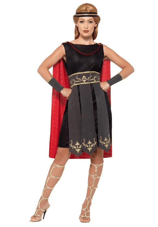 Roman Warrior Costume | Buy Online - The Costume Company | Australian & Family Owned 
