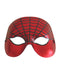 Spiderweb Black & Red Mask | Buy Online - The Costume Company | Australian & Family Owned 