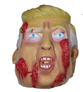 Zombie Politician Deluxe Mask