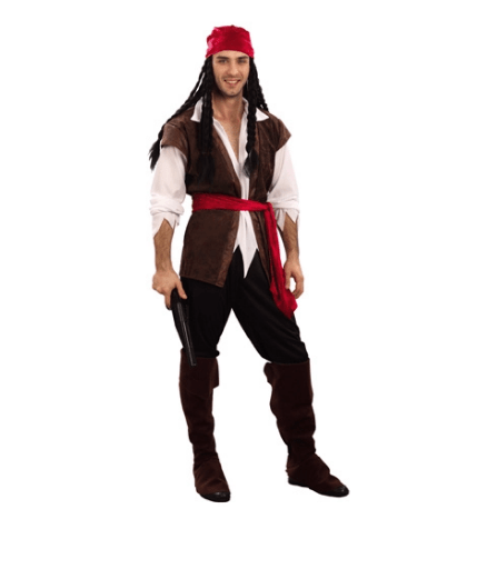 Pirate Costume | Buy Online - The Costume Company | Australian & Family Owned 
