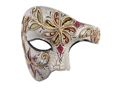 Silvia Half Mask | Buy Online - The Costume Company | Australian & Family Owned 