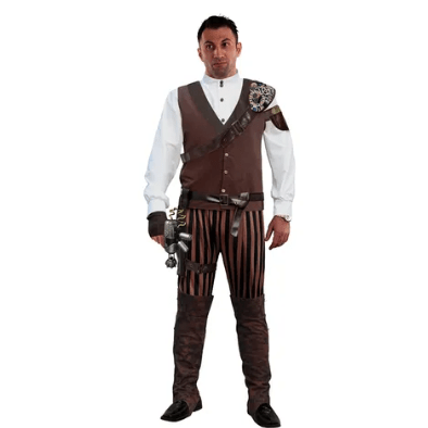 Steampunk Man Costume | Buy Online - The Costume Company | Australian & Family Owned 