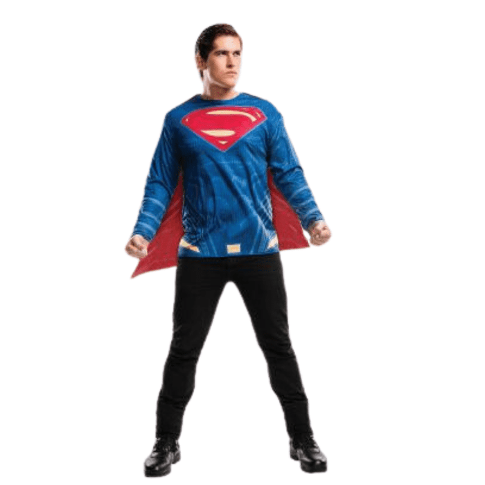 Superman Dawn Of Justice Top Adult Costume - Buy Online Only