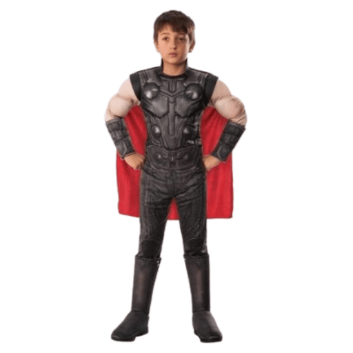 Thor Deluxe Child Avengers Endgame Costume - Buy Online Only - The Costume Company | Australian & Family Owned