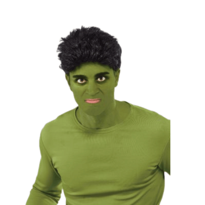 Hulk Wig Adult - Buy Online Only