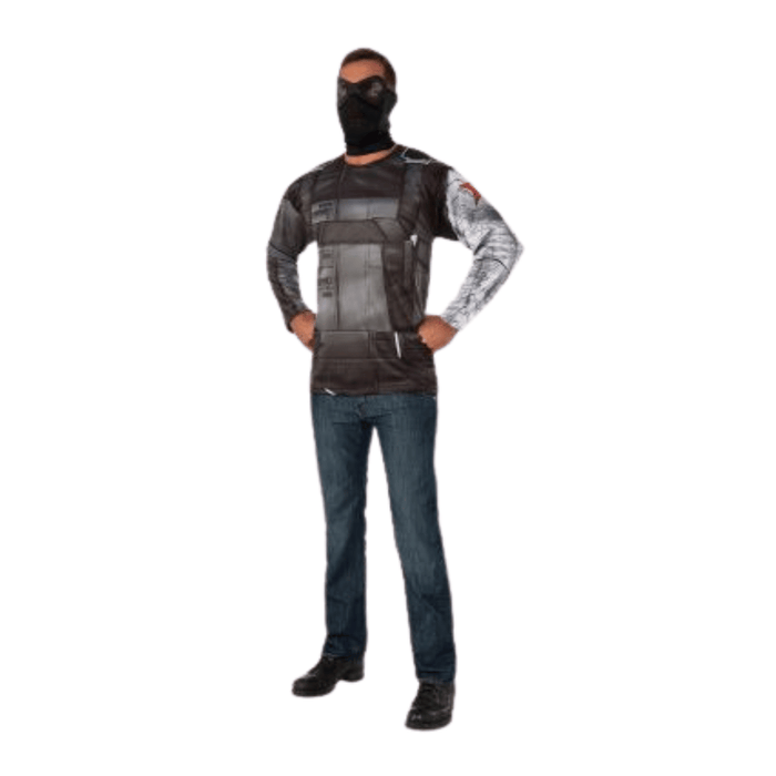 Winter Soldier Costume Top Adult Costume - Buy Online Only