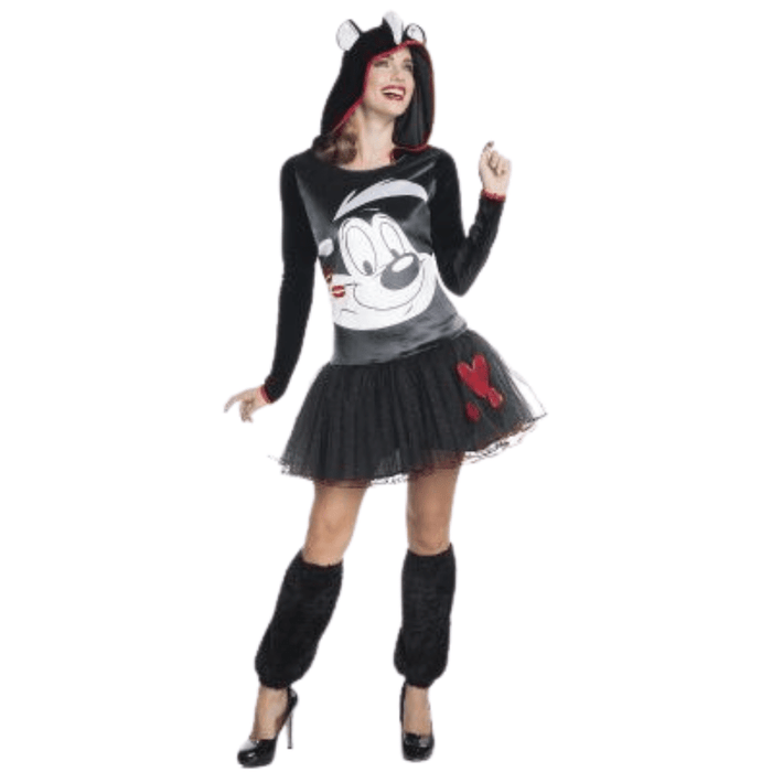 Pepe Le Pew Dress Costume - Buy Online Only