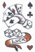 Lucky Vintage 1950s Tattoo - The Costume Company | Fancy Dress Costumes Hire and Purchase Brisbane and Australia