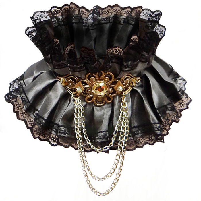 Victorian Ruffled Collar