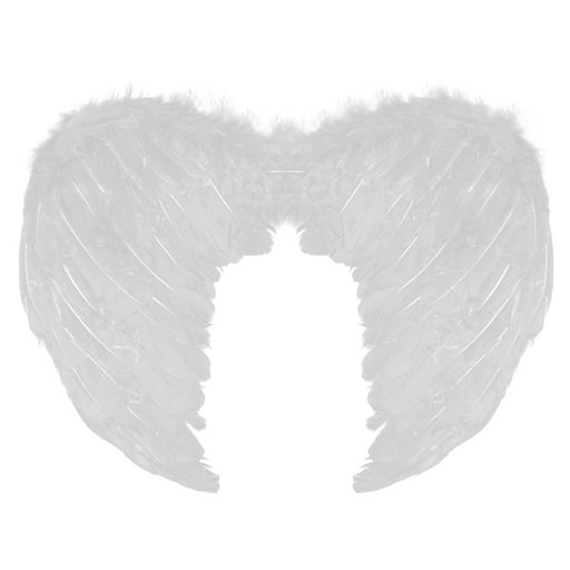 White Feather Angel Wings Small | Buy Online - The Costume Company | Australian & Family Owned 