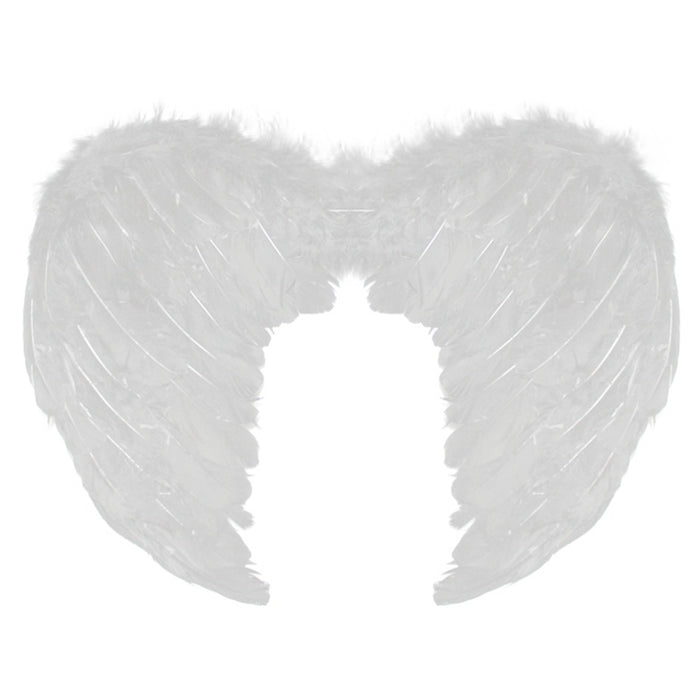 White Feather Angel Wings Small | Buy Online - The Costume Company | Australian & Family Owned 