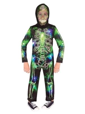 Skeleton Glow In The Dark Child Costume