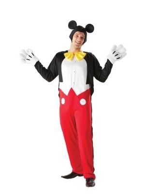 Mickey Mouse Costume - Hire