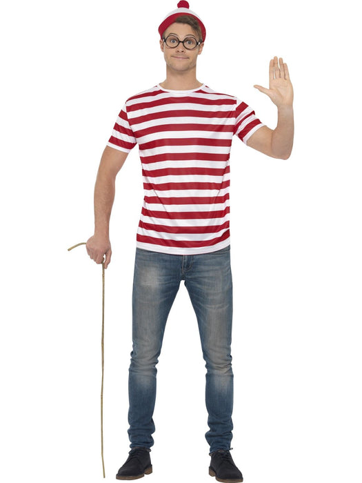 Where's Wally Adult - Buy Online Only