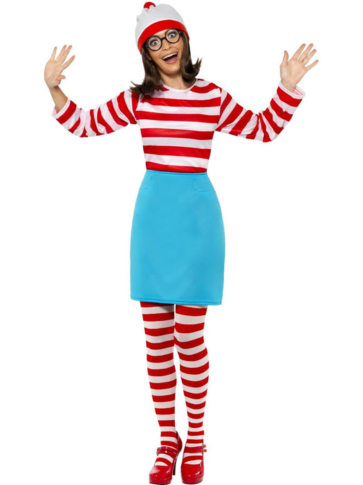 Where’s Wally ? Wenda Costume