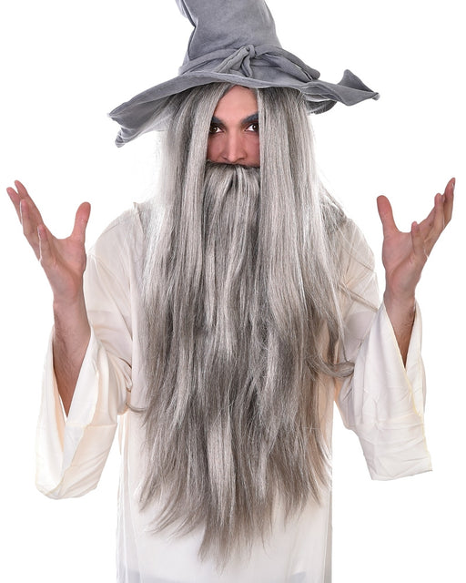 Wizard Wig & Beard Set | Buy Online - The Costume Company | Australian & Family Owned 