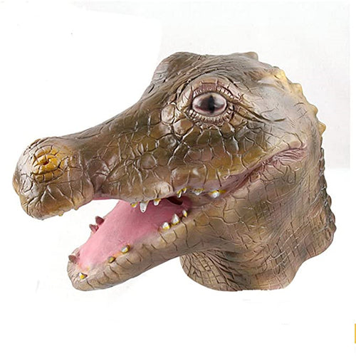 Crocodile Latex Mask - Buy Online Only