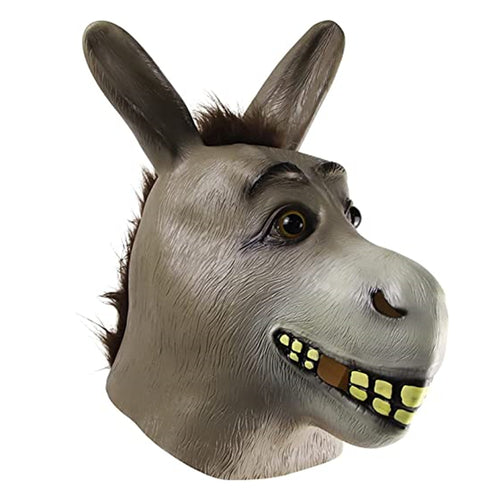 Donkey Latex Mask | Buy Online - The Costume Company | Australian & Family Owned 
