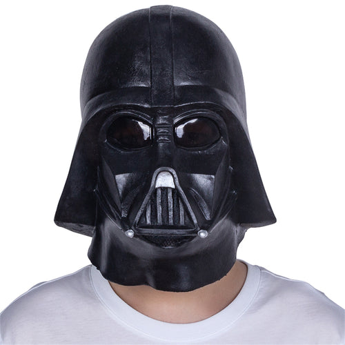 Darth Vader Latex Mask - Buy Online Only