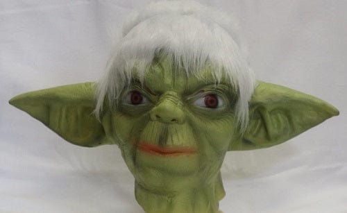 Jedi Yoda Latex Mask